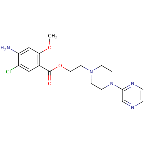 Chemical structure of BindingDB Monomer ID 50092551