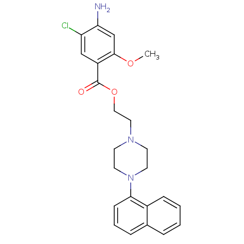 Chemical structure of BindingDB Monomer ID 50092552