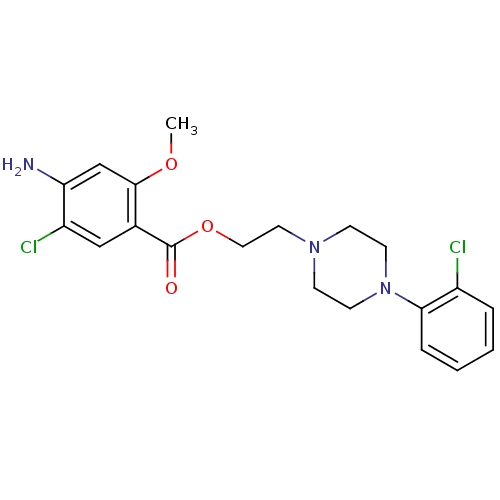 Chemical structure of BindingDB Monomer ID 50092553