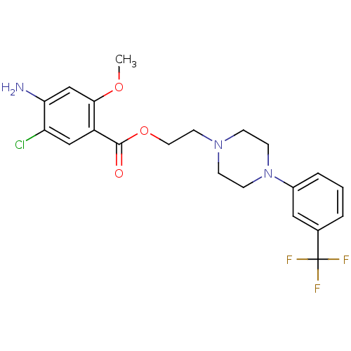 Chemical structure of BindingDB Monomer ID 50092554