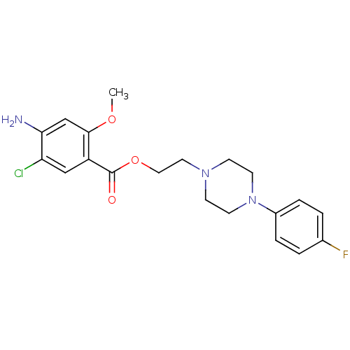 Chemical structure of BindingDB Monomer ID 50092556