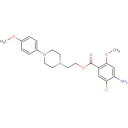 Chemical structure of BindingDB Monomer ID 50092557