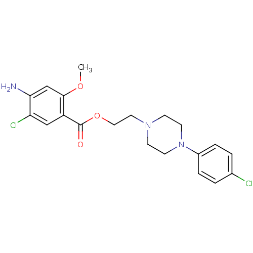 Chemical structure of BindingDB Monomer ID 50092559