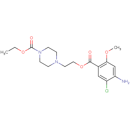 Chemical structure of BindingDB Monomer ID 50092560