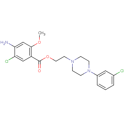 Chemical structure of BindingDB Monomer ID 50092561