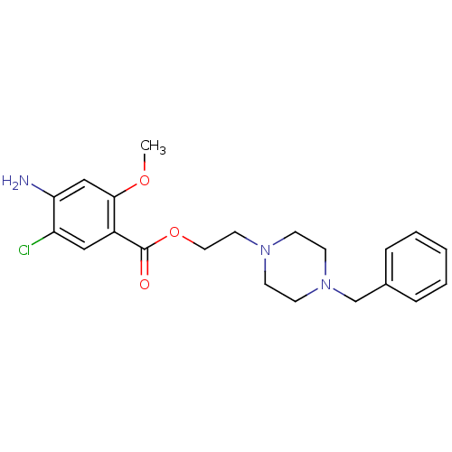 Chemical structure of BindingDB Monomer ID 50092563
