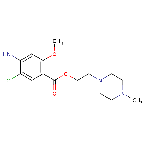 Chemical structure of BindingDB Monomer ID 50092564