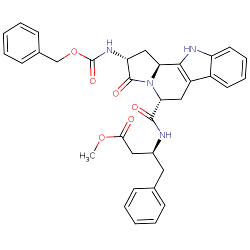 Chemical structure of BindingDB Monomer ID 50092570