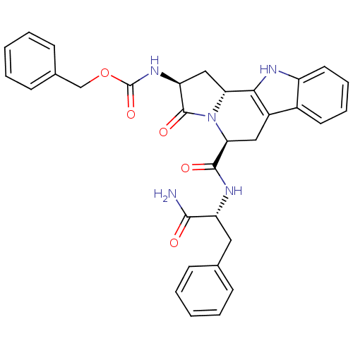 Chemical structure of BindingDB Monomer ID 50092576