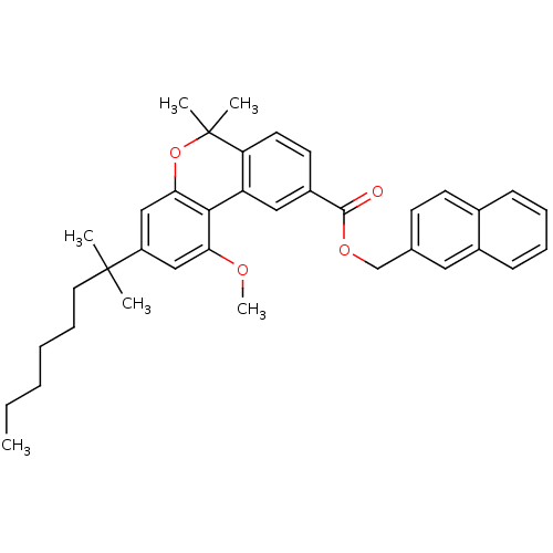 Chemical structure of BindingDB Monomer ID 50092579