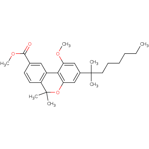 Chemical structure of BindingDB Monomer ID 50092580
