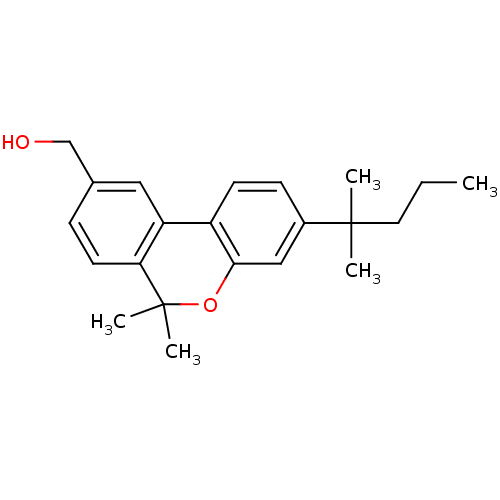 Chemical structure of BindingDB Monomer ID 50092582
