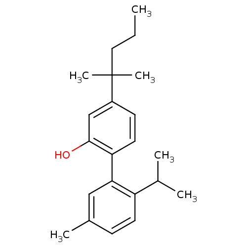 Chemical structure of BindingDB Monomer ID 50092585