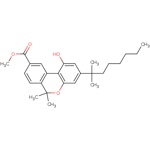 Chemical structure of BindingDB Monomer ID 50092586