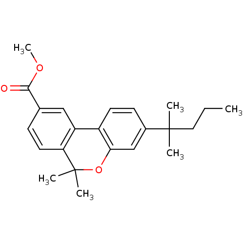 Chemical structure of BindingDB Monomer ID 50092587