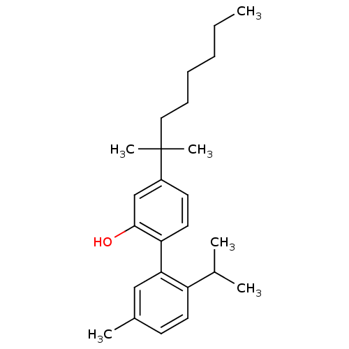 Chemical structure of BindingDB Monomer ID 50092588