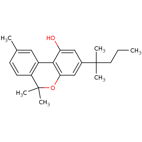 Chemical structure of BindingDB Monomer ID 50092590