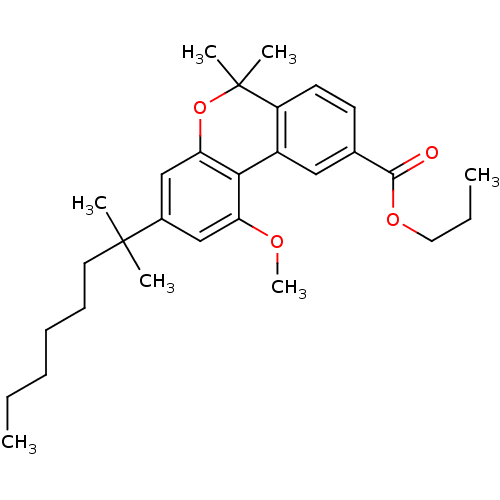 Chemical structure of BindingDB Monomer ID 50092591