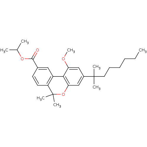Chemical structure of BindingDB Monomer ID 50092592