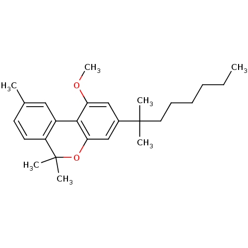 Chemical structure of BindingDB Monomer ID 50092594