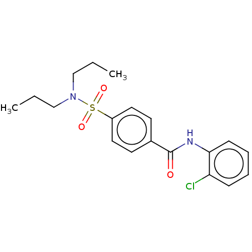 Chemical structure of BindingDB Monomer ID 50092595
