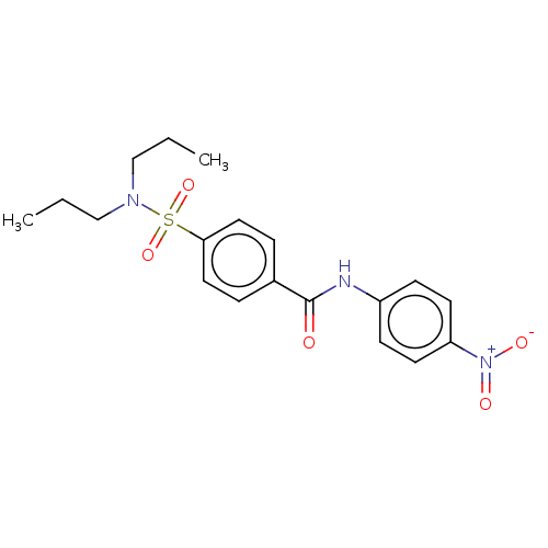 Chemical structure of BindingDB Monomer ID 50092596