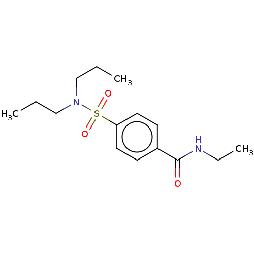 Chemical structure of BindingDB Monomer ID 50092597