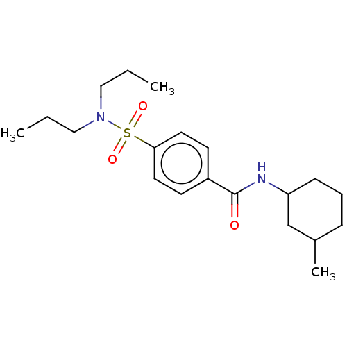 Chemical structure of BindingDB Monomer ID 50092598