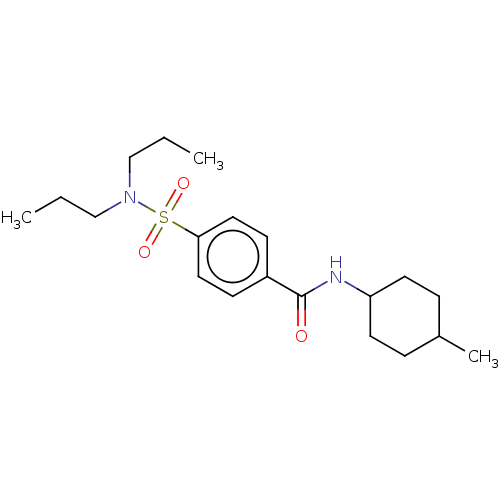Chemical structure of BindingDB Monomer ID 50092599