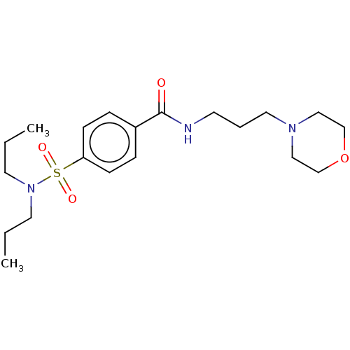Chemical structure of BindingDB Monomer ID 50092600