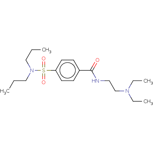 Chemical structure of BindingDB Monomer ID 50092602