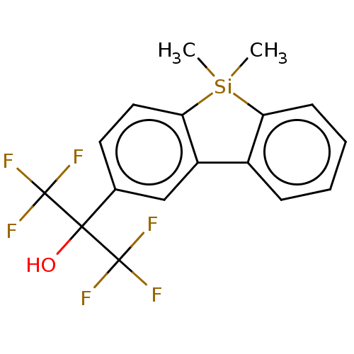 Chemical structure of BindingDB Monomer ID 50092606