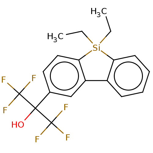 Chemical structure of BindingDB Monomer ID 50092608