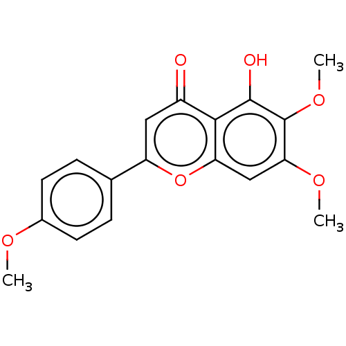 Chemical structure of BindingDB Monomer ID 50092613
