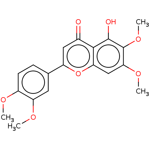 Chemical structure of BindingDB Monomer ID 50092614