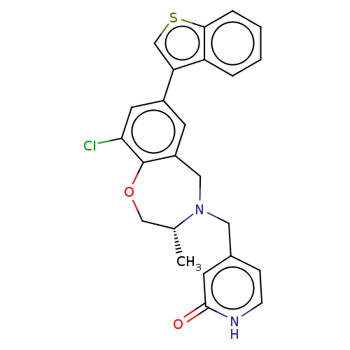 Chemical structure of BindingDB Monomer ID 50092615
