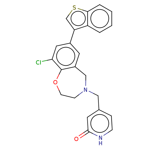 Chemical structure of BindingDB Monomer ID 50092619