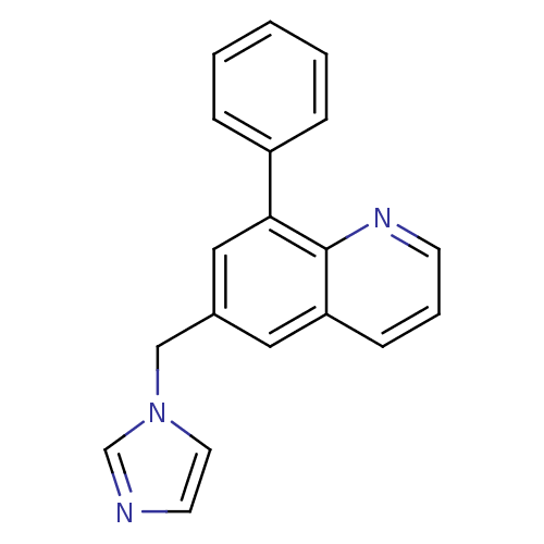 Chemical structure of BindingDB Monomer ID 50092624