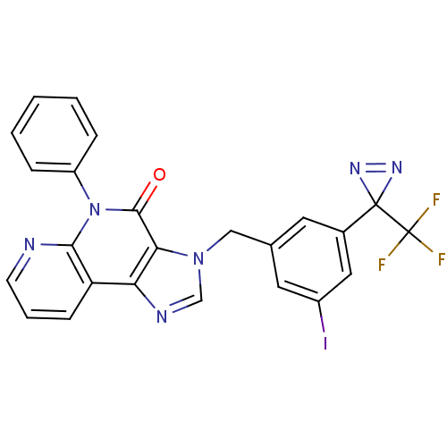 Chemical structure of BindingDB Monomer ID 50092625