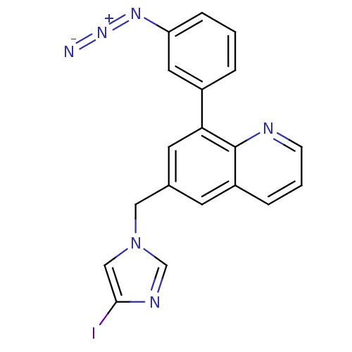 Chemical structure of BindingDB Monomer ID 50092626