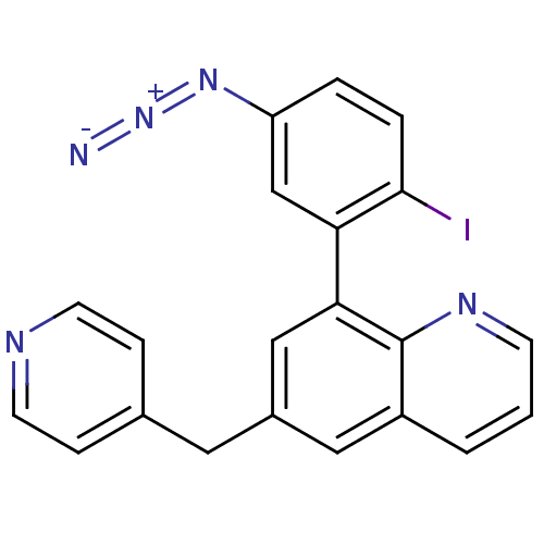 Chemical structure of BindingDB Monomer ID 50092627