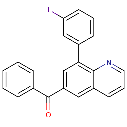 Chemical structure of BindingDB Monomer ID 50092629