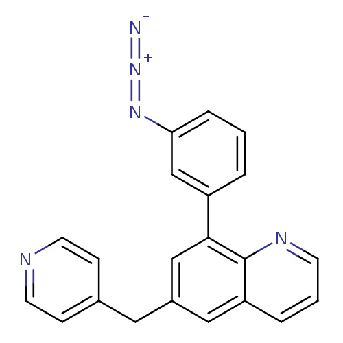 Chemical structure of BindingDB Monomer ID 50092630