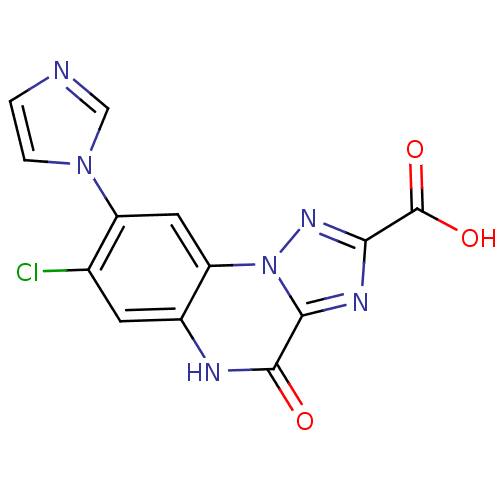 Chemical structure of BindingDB Monomer ID 50092635