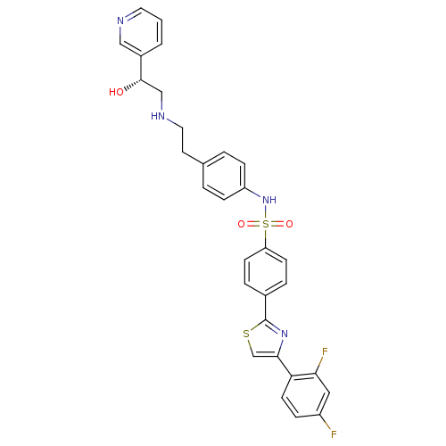 Chemical structure of BindingDB Monomer ID 50092644