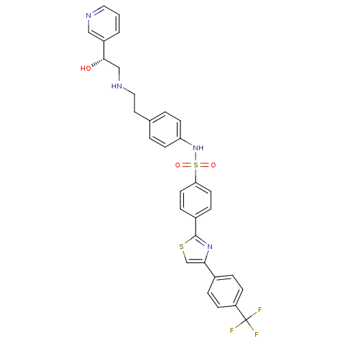 Chemical structure of BindingDB Monomer ID 50092645