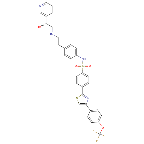 Chemical structure of BindingDB Monomer ID 50092646