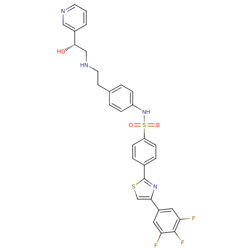 Chemical structure of BindingDB Monomer ID 50092647