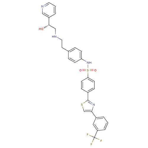 Chemical structure of BindingDB Monomer ID 50092648