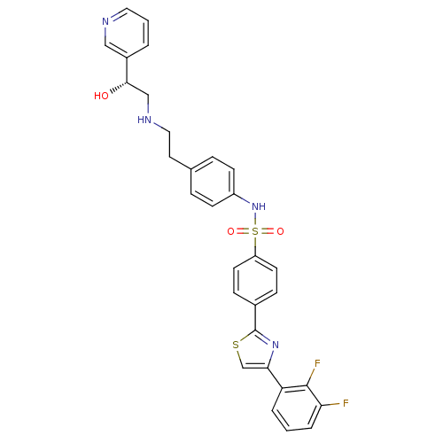 Chemical structure of BindingDB Monomer ID 50092649